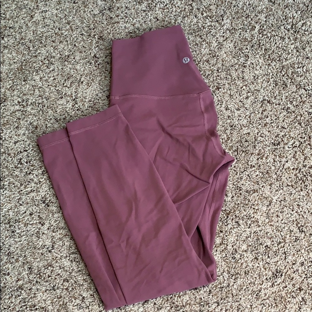Lululemon Size 4 legging. Used
